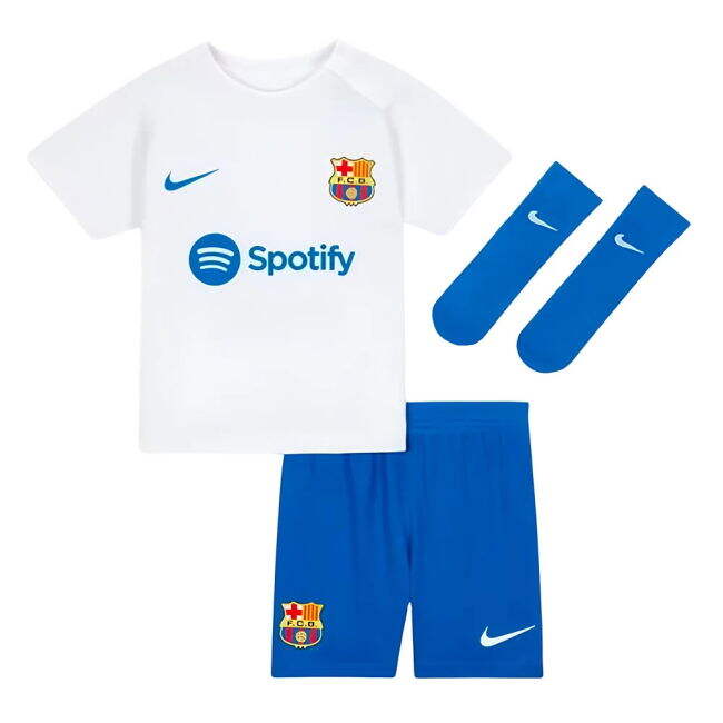 Barcelona official style Away Kit 2023-2024 (Toddler