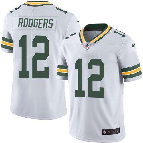 NFL Green Bay Aaron Rodgers #12 Green None Limited Jersey NFL merchandise