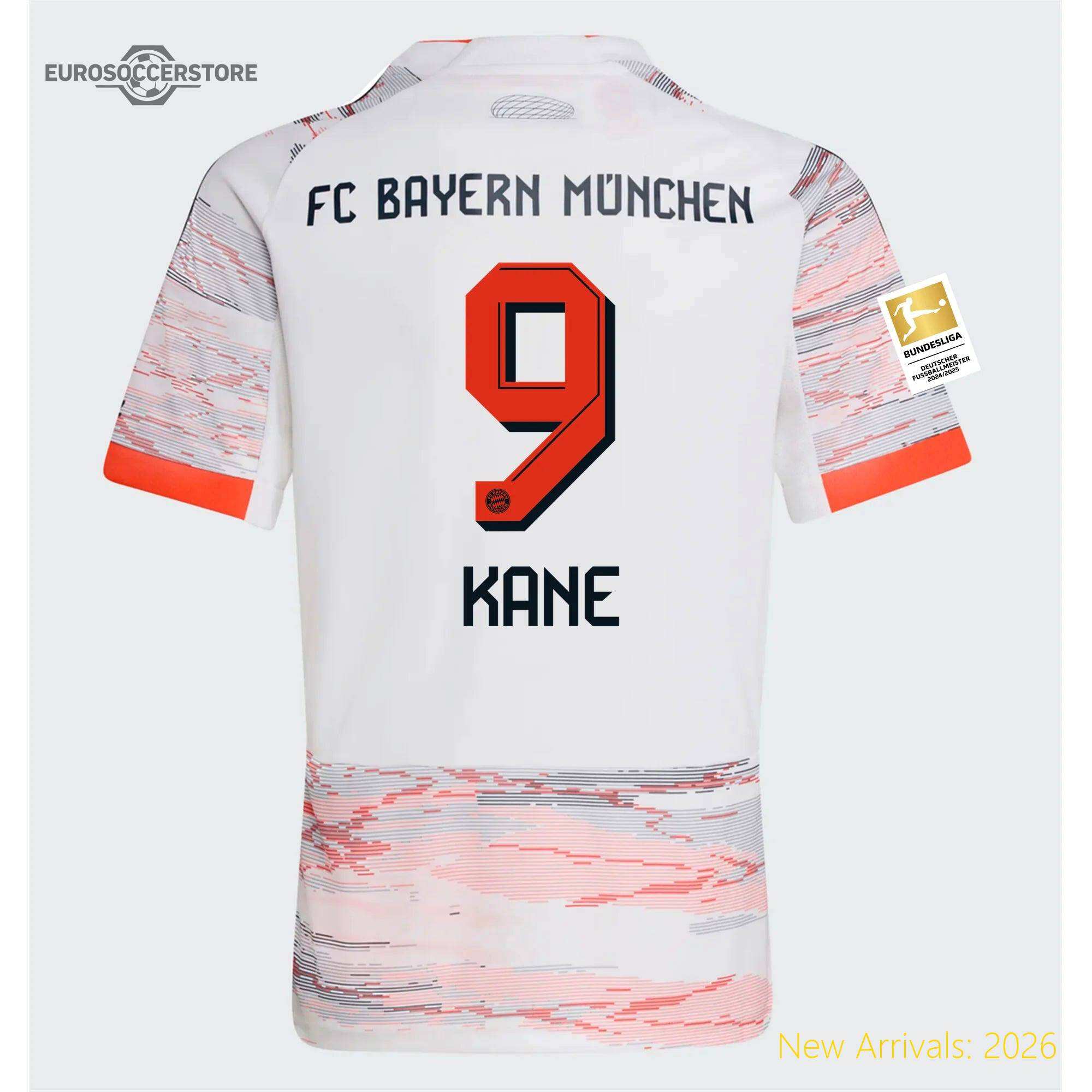 Classic Design High-quality Men Bay Superstar Away Jersey 2023