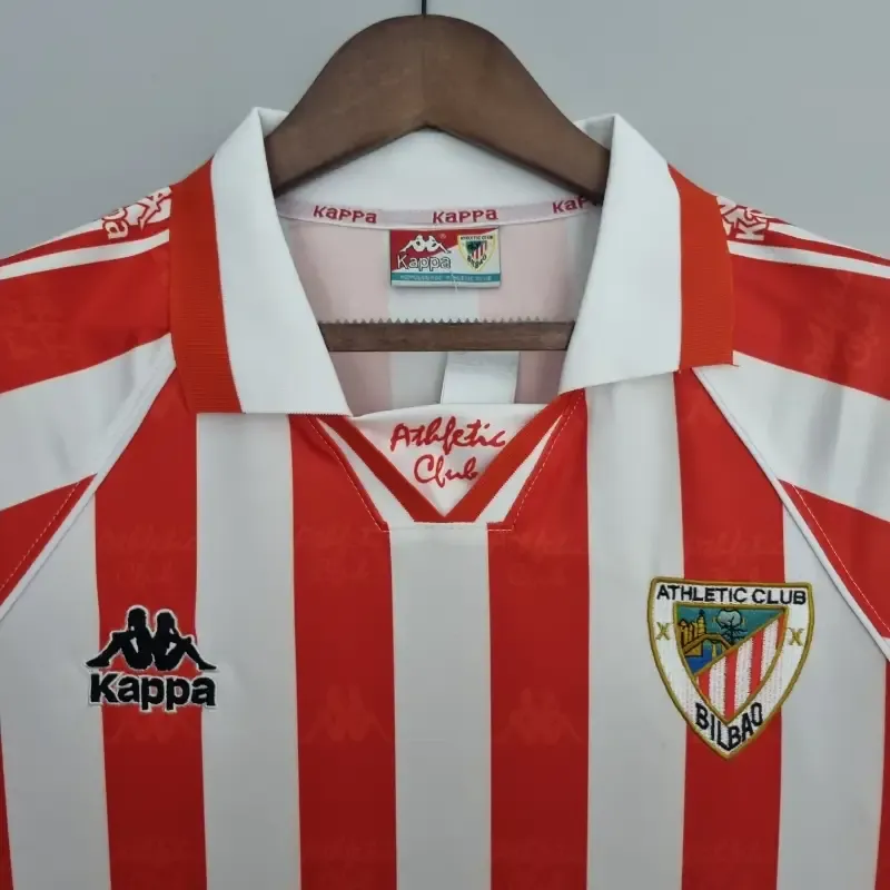 1995-1997 Athletic Bilbao Jersey retro kit