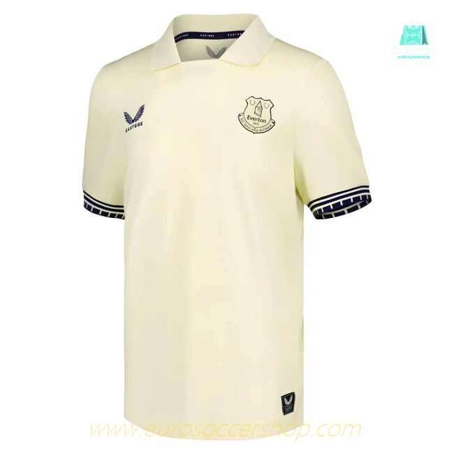 2025-2026 Everton Away Shirt - Kids (Alcaraz 24)