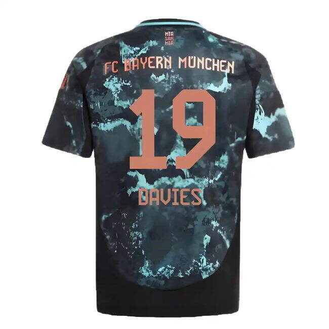 Bayern Munich Pro Away Professional Jersey 2024-2025 (2)