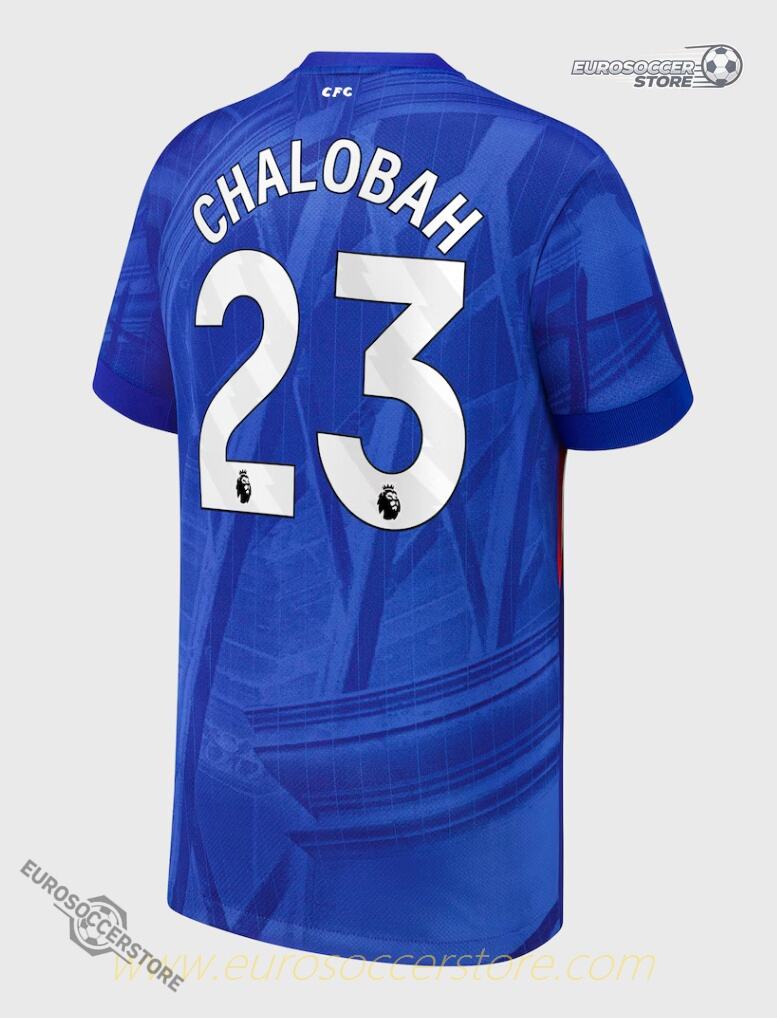 Chelsea 25-26 Home Jersey CHALOBAH 23 Version