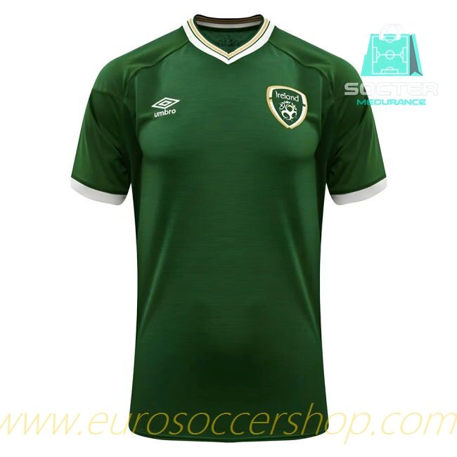 Match Quality 2020-2021 Ireland Home Jersey