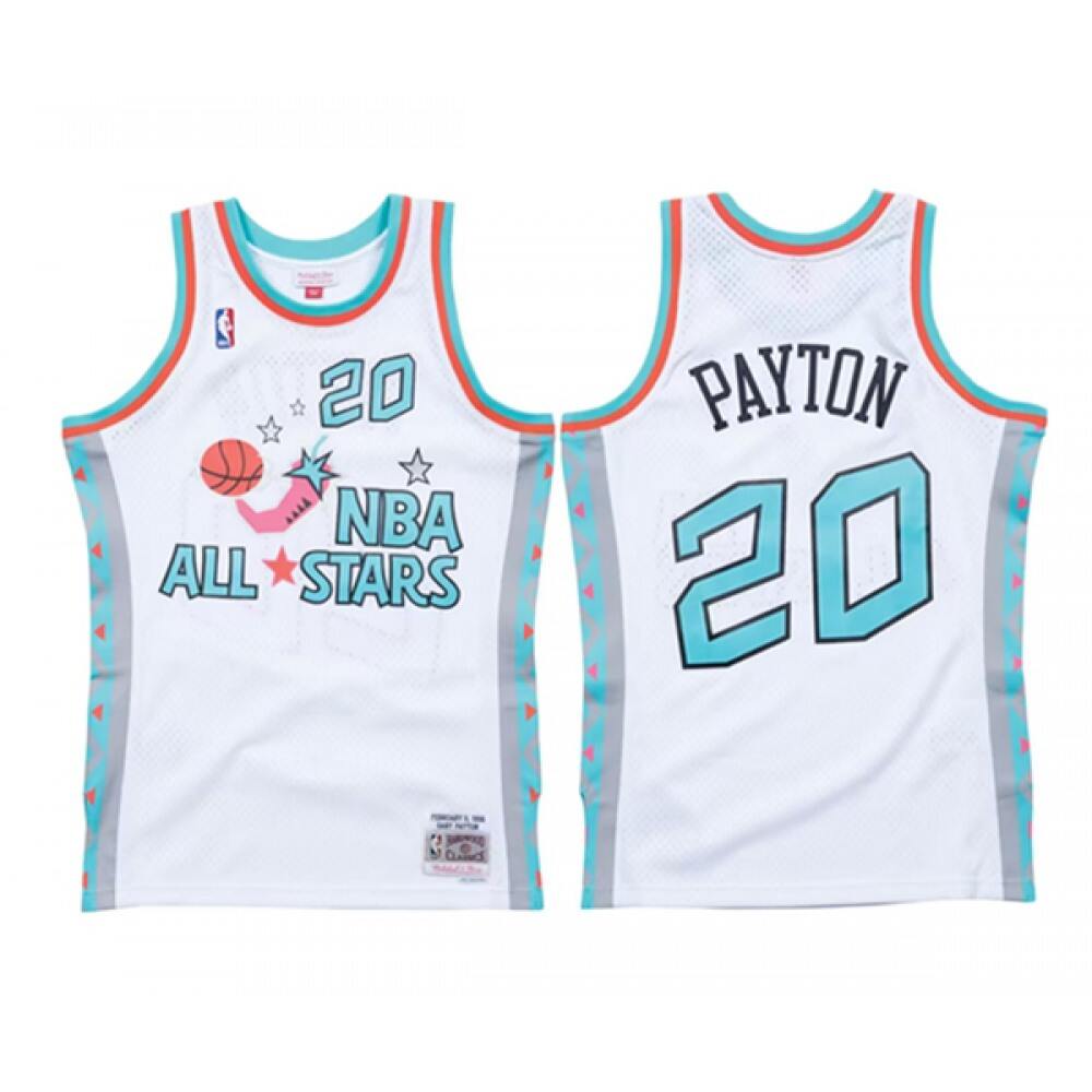 20 White Jersey - - NBA Collection