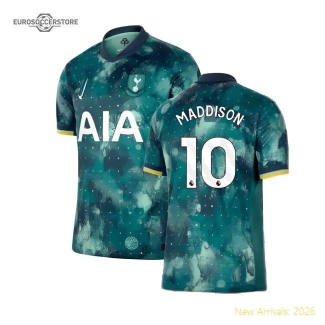 Elite Epl Tottenham Hotspur Maddison Third Jersey Puma Drycell