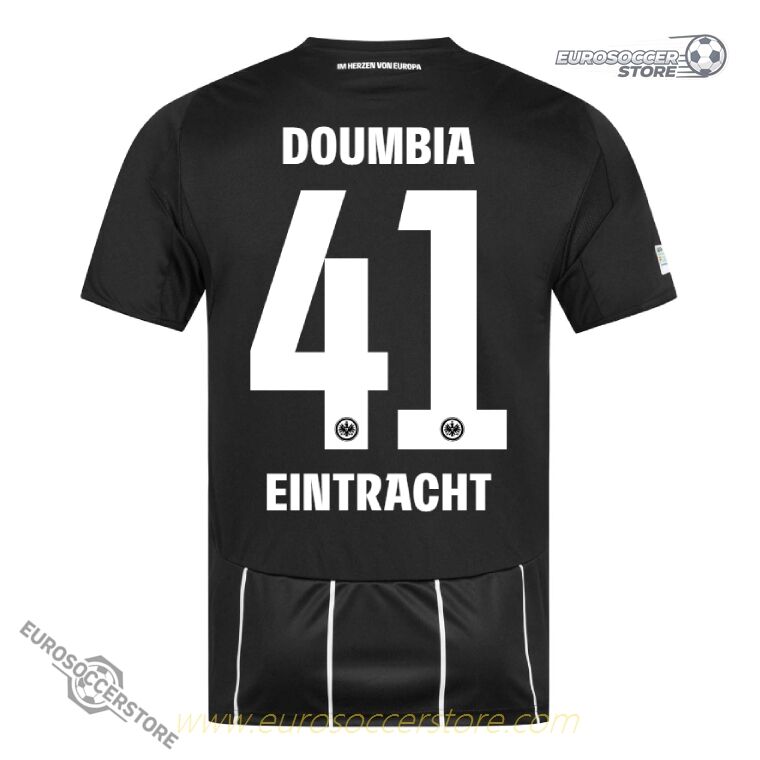 Eintracht Frankfurt 25-26 Champions League DOUMBIA Number 41 Football Jersey