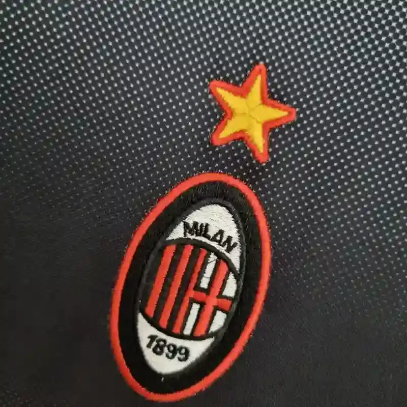 1995-1996 AC Milan Suit retro kit