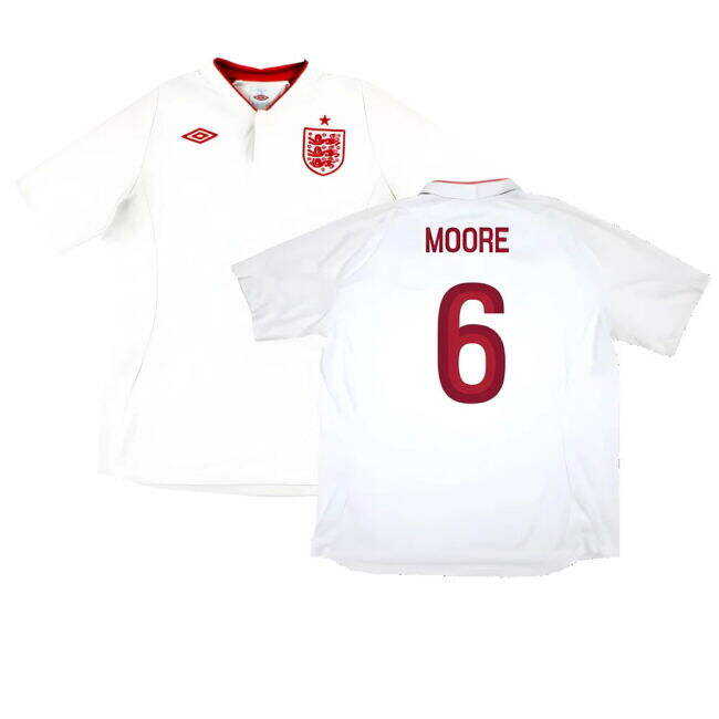 Low Cost England 2012-13 Home (Very Good) (Moore 6) Beautiful