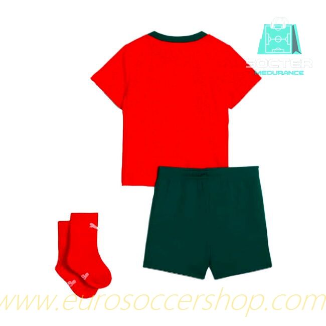 2025-26 Edition Portugal Premium Home Football Shirt Youth