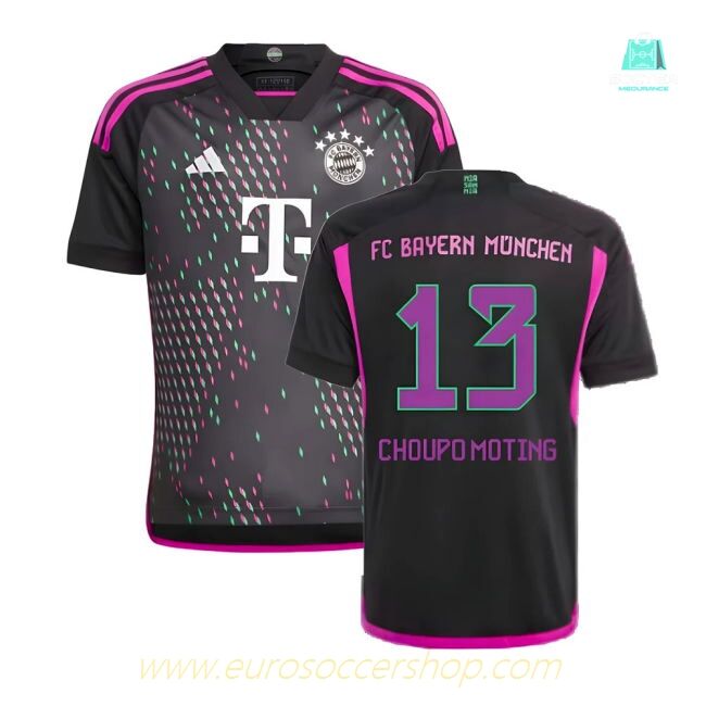 2023-2024 Bayern Munich Away Shirt (Kids) (Choupo Moting 13)