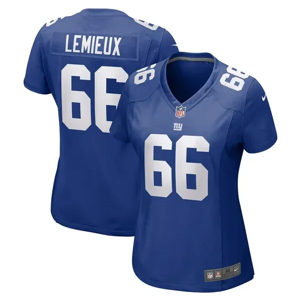 Performance None Game Jersey - Premium Royal NFL Fan Jersey | Game ...
