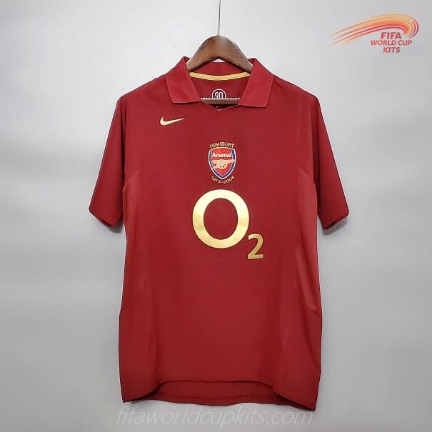 Arsenal 05-06 Home Football Kit