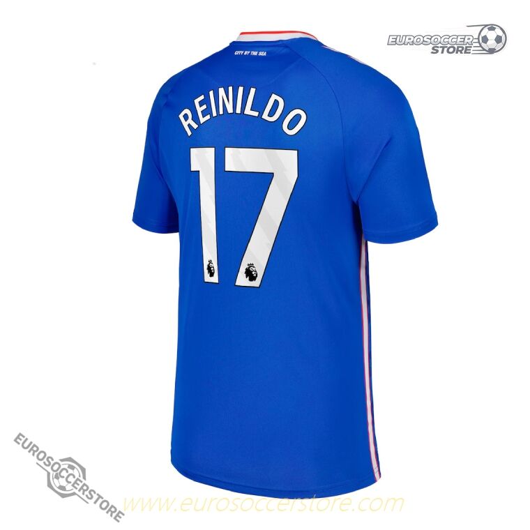 REINILDO's 17 Sunderland Away Jersey for the 25-26 season