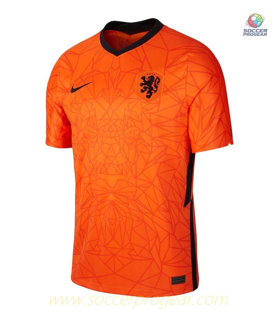 NETHERLANDS Authentic HOME JERSEY 2020 2021