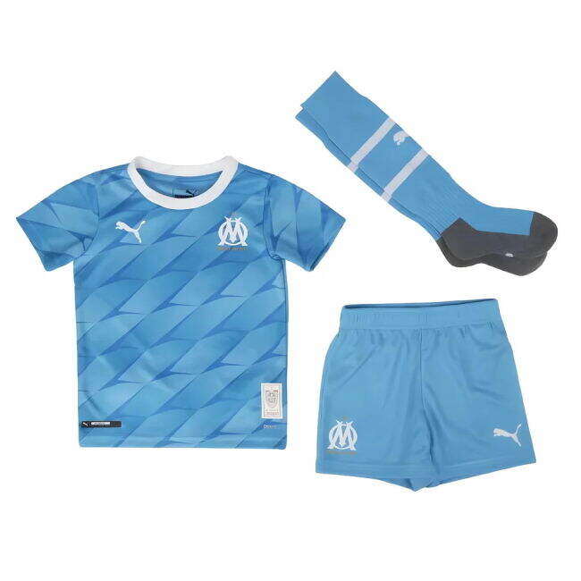 Marseille Soccer Club Sleek Away Soccer Jersey