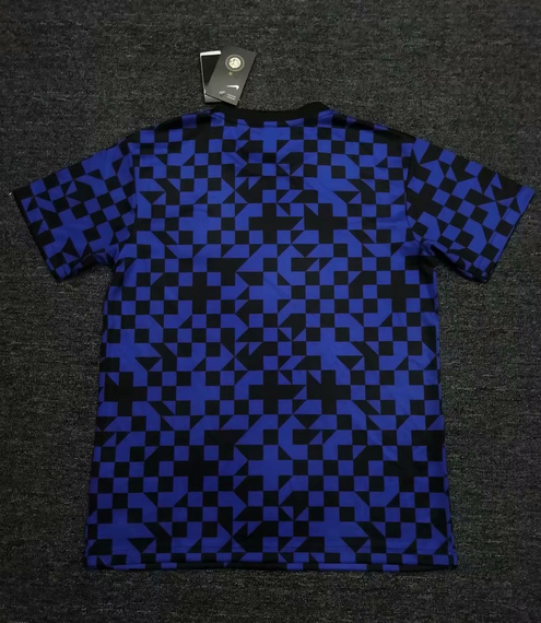 2019-20 INTER MILAN PRE-MATCH TRAINING JERSEY SHIRTS - Official