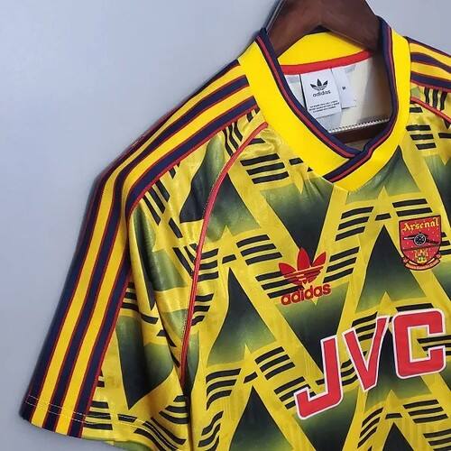 Official Arsenal 1991-1993 Visitante - Euro Championship