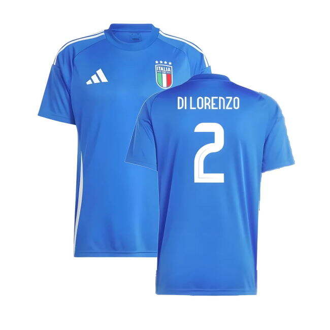 2024-2025 Home Shirt by Italy (Unisex