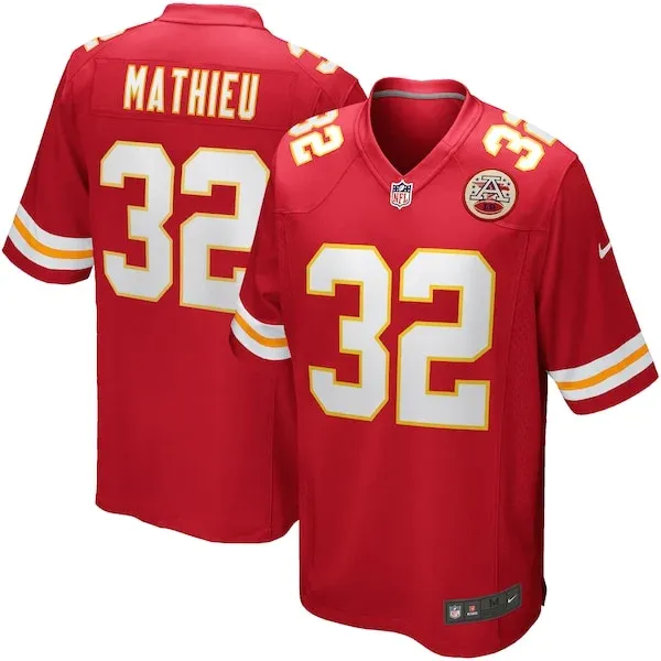 Performance Kansas City Chiefs Game Jersey - Premium Red NFL Fan Je...