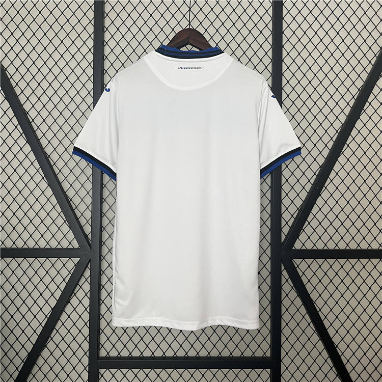2425 Atalanta BC Away Soccer Shirt - Official Replica 7476