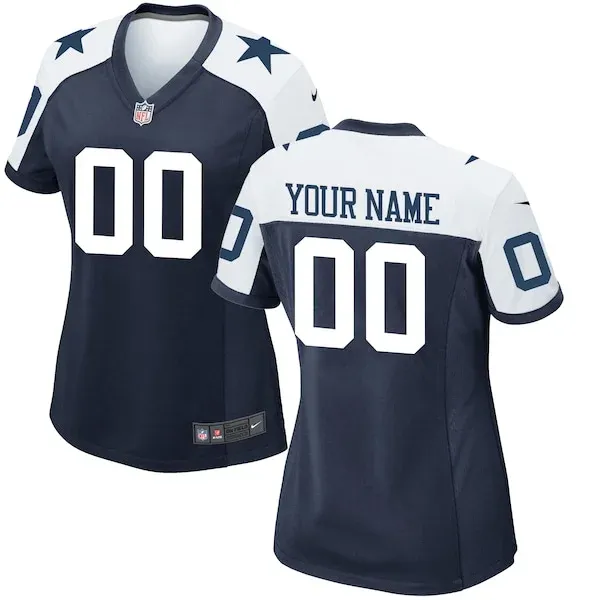 Official DAL Cowboys Game Jersey - Navy | NFL Fan Apparel | NFL Footba