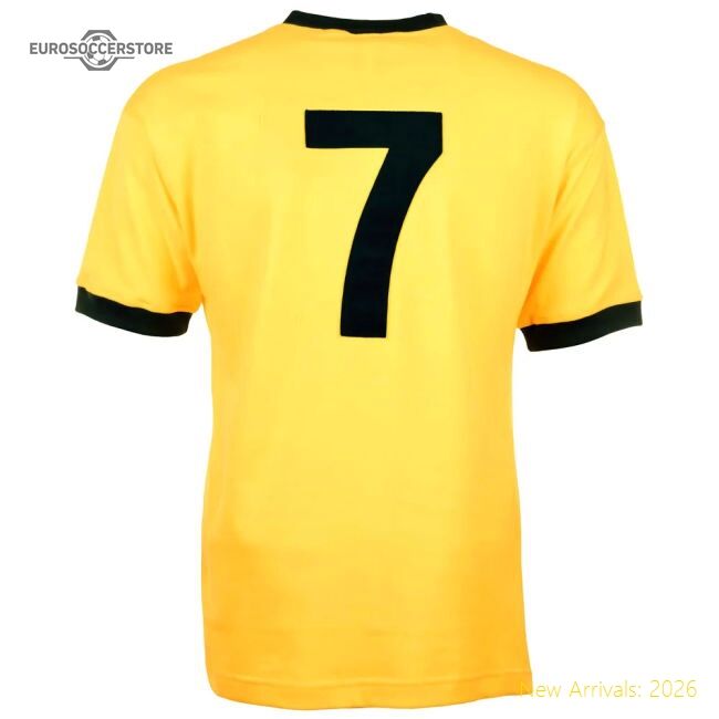 Elite Football Brazil Jersey - Classic 2024-2025 Retro Durability