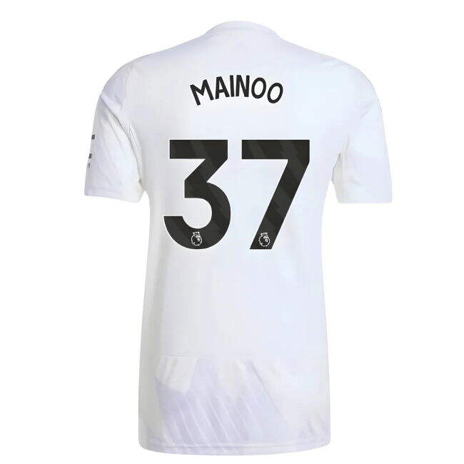 Flexible Match Jersey - 2025-2026 Away Special Offer Mainoo 37 Ad#131
