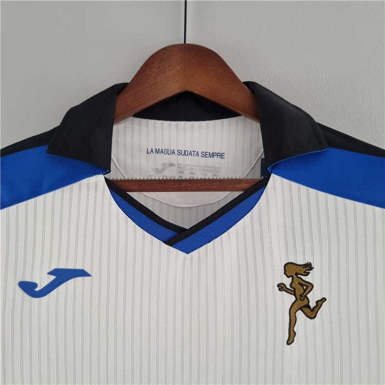 2223 Atalanta BC Away White Soccer Jersey Football Shirt - Official