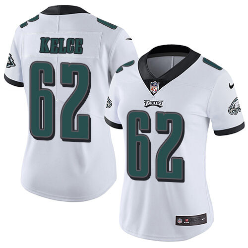 None #None White None Limited NFL Jersey game day