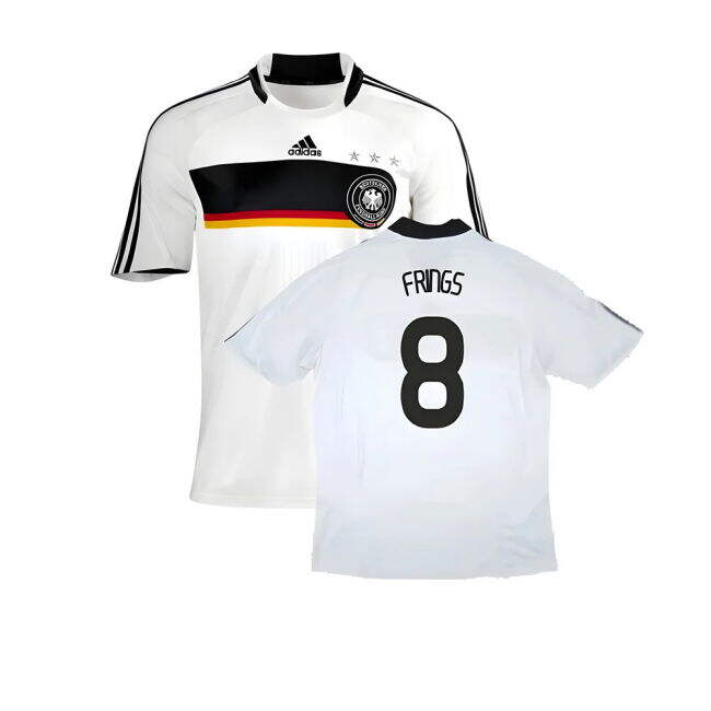 Official 2008-2009 Germany European Championship Home Uniform
