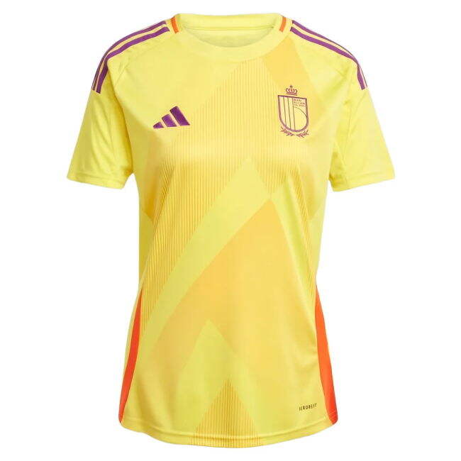 2025-2026 Belgium National Team Away Jersey (Womens)
