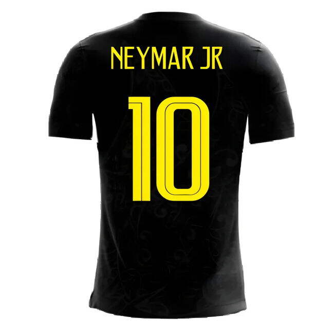 Kit 2025-2026 Brazil Third Concept Football Shirt (Neymar Jr 10)