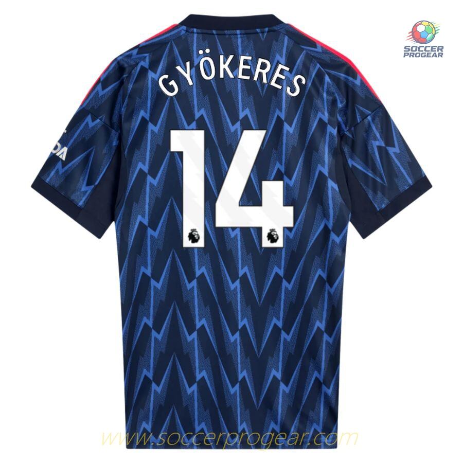 Arsenal Away Shirt 2025-26 Edition Gyokeres
