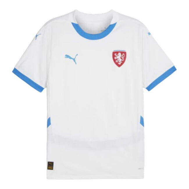 Affordable 2024-2025 Czech Republic Away Shirt (Your Name) Good Quality