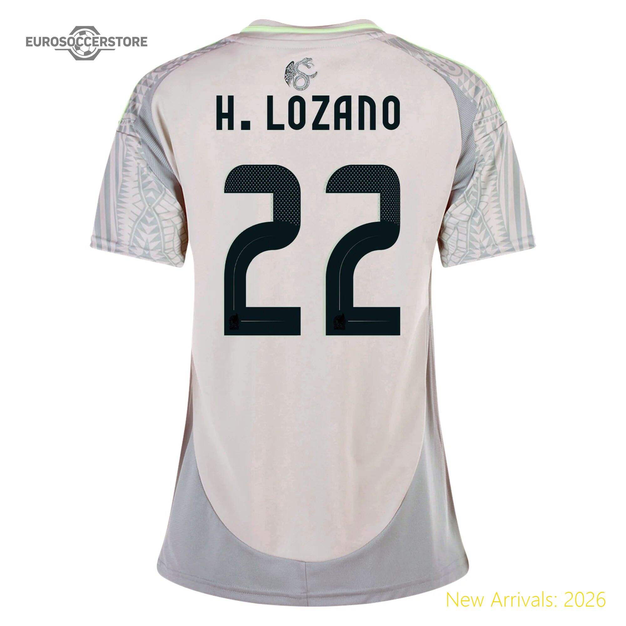 Women Premium-quality Mex Iconic Player Away Jersey 2024