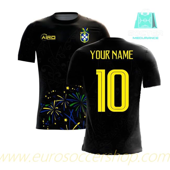 2025-2026 Season Brazil Third Kit (Personalized)