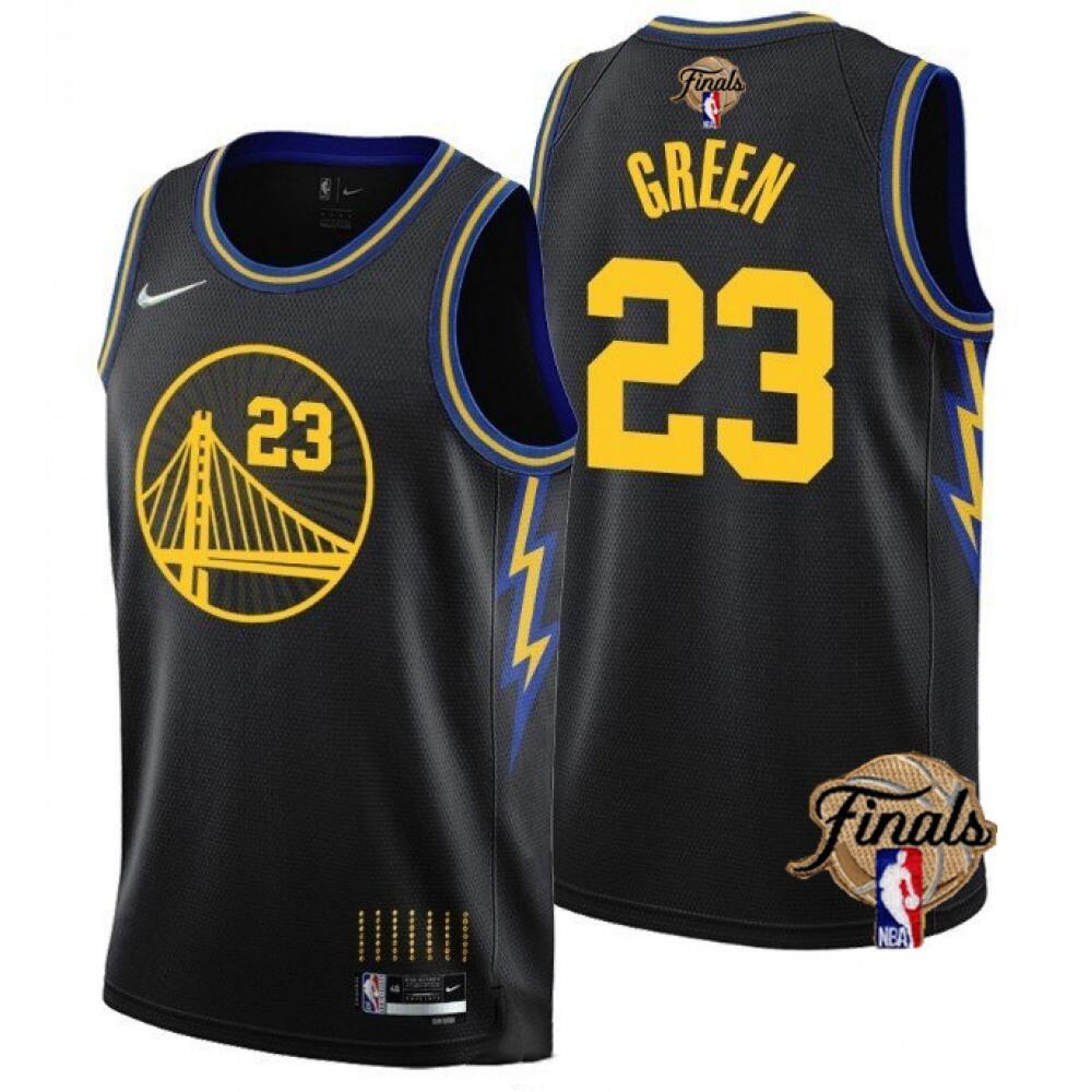 Authentic Jersey Golden State Warriors 23 - Black - NBA Collection