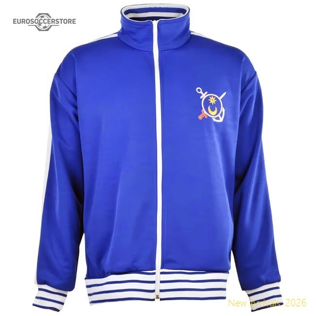 Excellent Portsmouth 1970s Track Top - Economical - Match Day Jersey