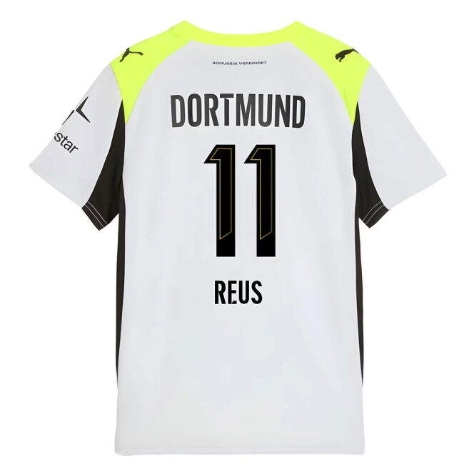 Latest Borussia Dortmund Away Jersey 2025-2026
