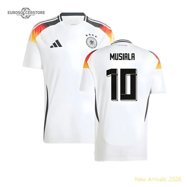 Germany 2024-2025 Authentic Home Jersey - Contemporary Ventilation