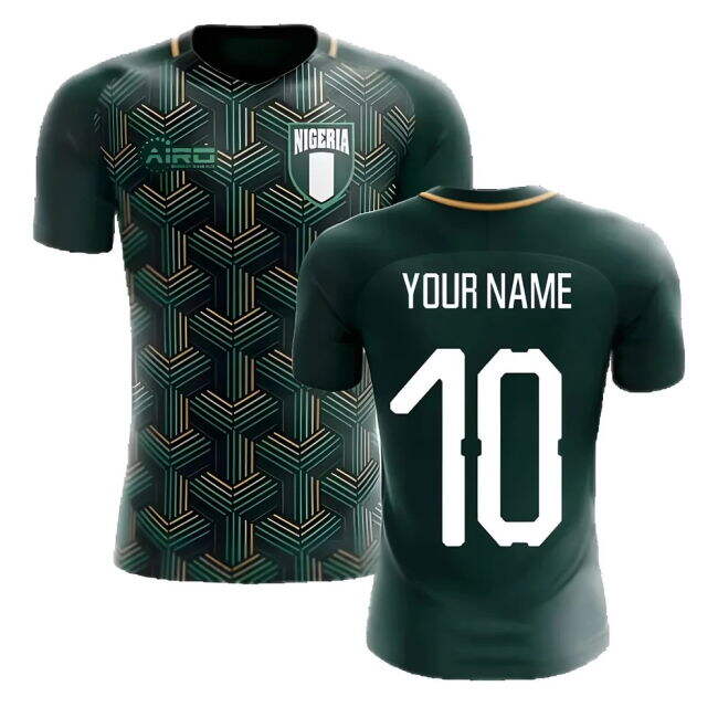 Third Shirt for Nigeria 2025-2026 (Men