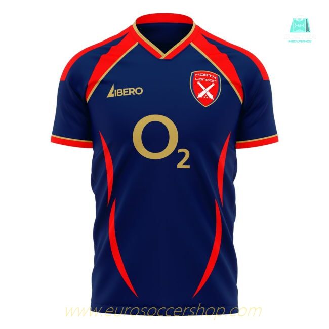 North London Reds 2006 Style Away Concept Shirt (Libero)