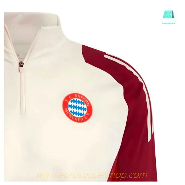 2024-2025 Bayern Munich EU Training Top (Linen)