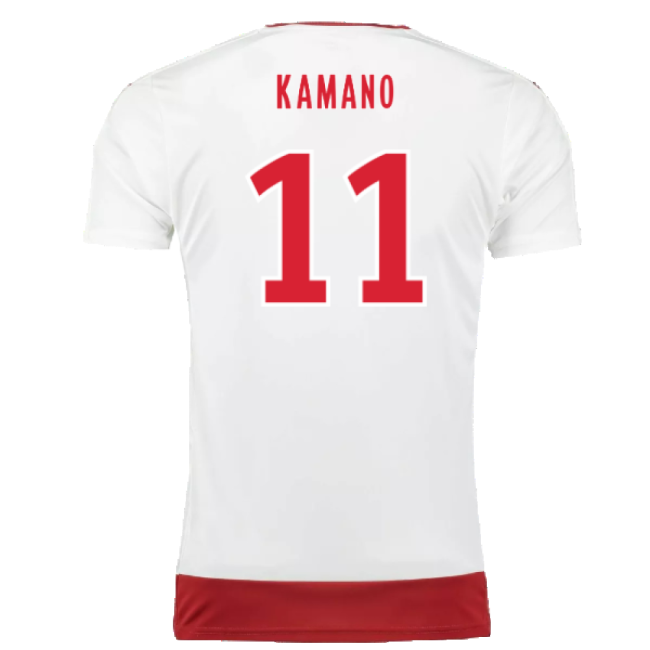 High Performance Committed Football Away Shirt Very Good L Kamano ...