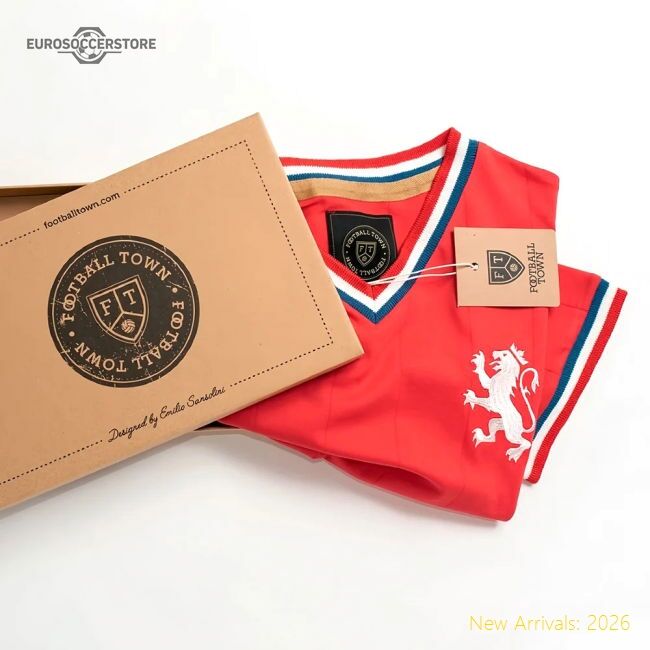 Durable European Team 2026-2027 Home Short Sleeve Shirt