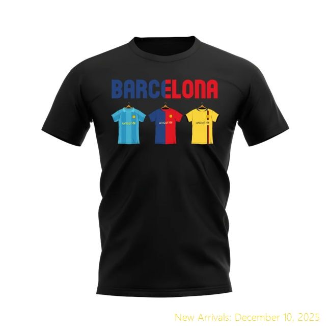 Barcelona 2008-2009 Barca Retro Professional Shirt T-shirt - Text