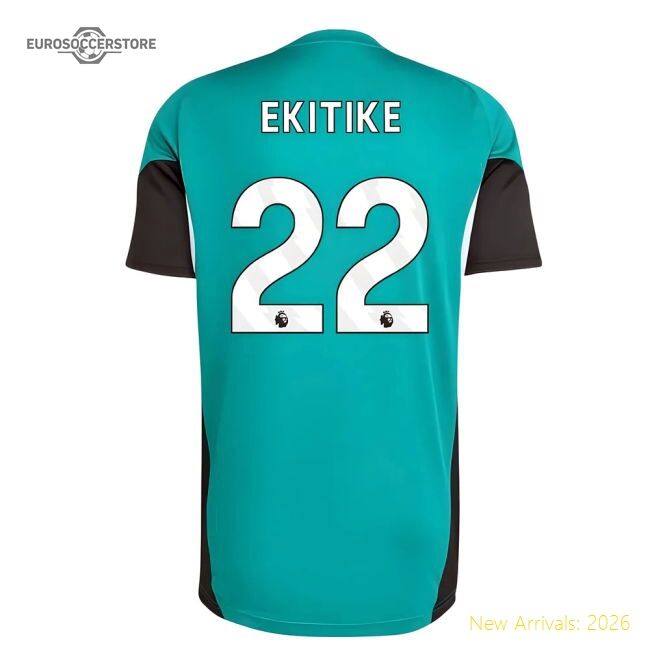 Official 2025-2026 Liverpool Eu Training Jersey (green) (ekitike 22