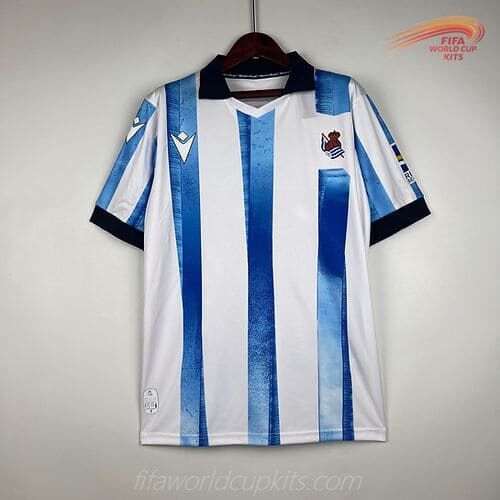 Real Sociedad 23-24 Home Football Kit