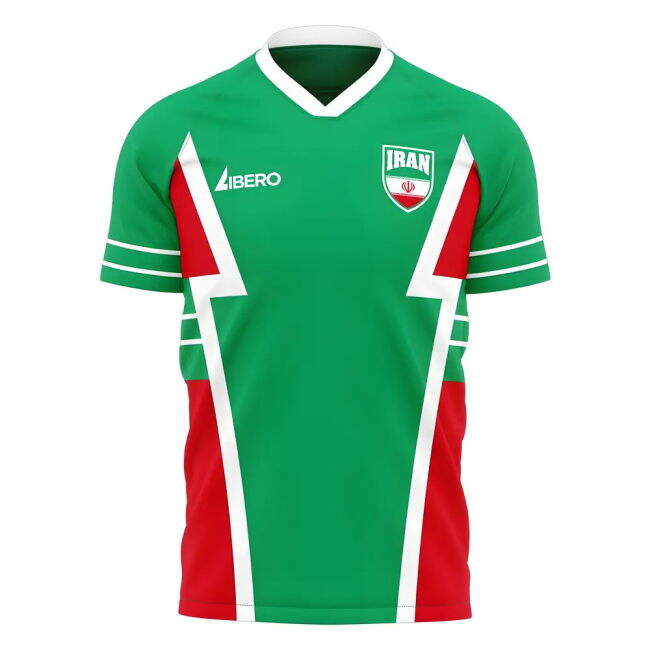 Iran 2025-2026 Away Concept Football Kit (Libero)